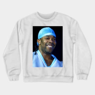 Busta Rhymes Photograph Crewneck Sweatshirt